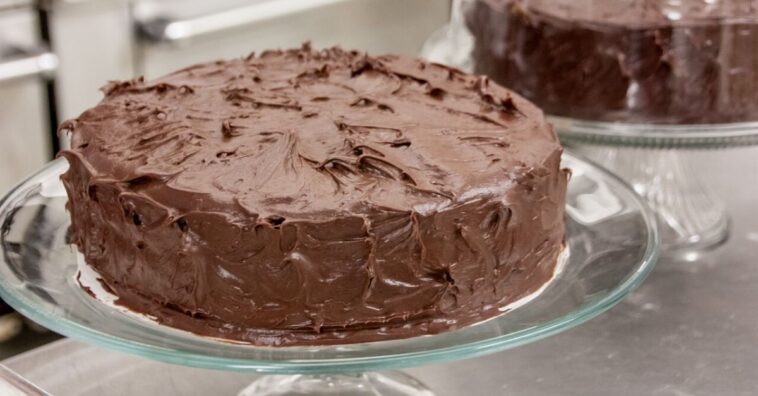 brigadeirão de forno