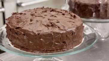 brigadeirão de forno