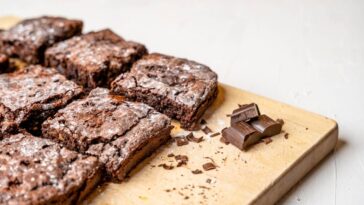 receitas de brownie de batata-doce