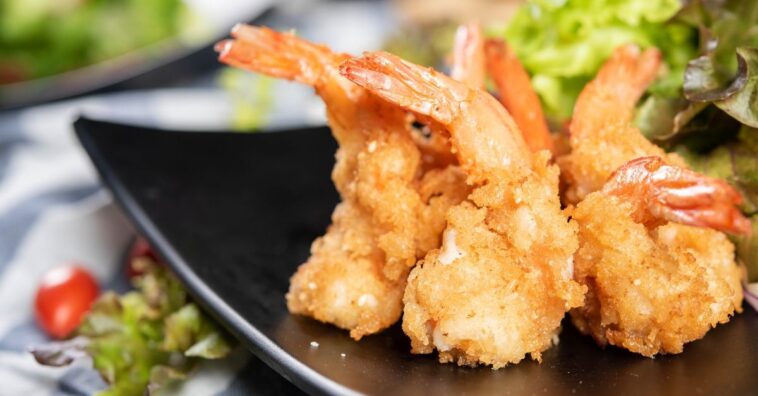 camarão empanado