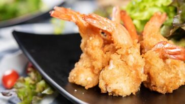 camarão empanado