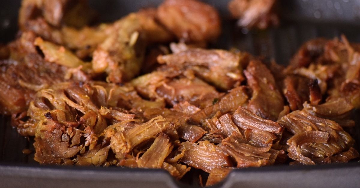 carne assada na panela de pressão