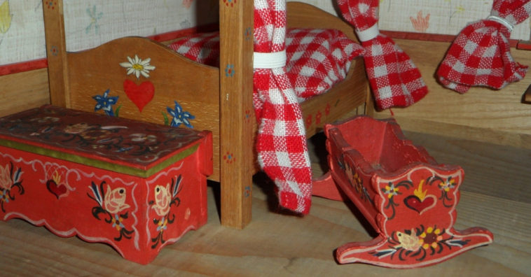 fazer casinha de boneca