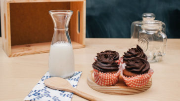 como fazer chantilly de chocolate