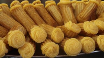 como fazer churros