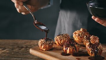 cobertura de leite condensado