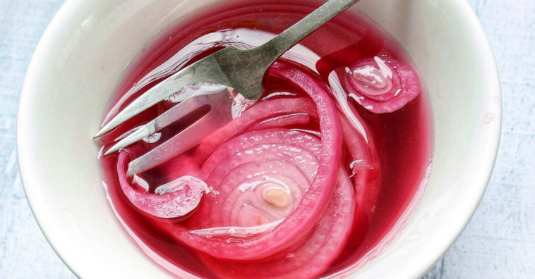 como fazer cebola em conserva