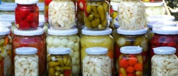 como fazer conserva de legumes