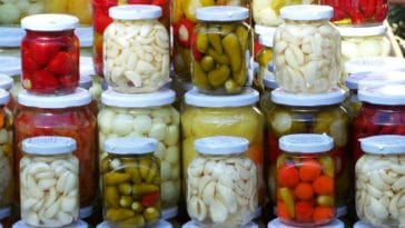 como fazer conserva de legumes