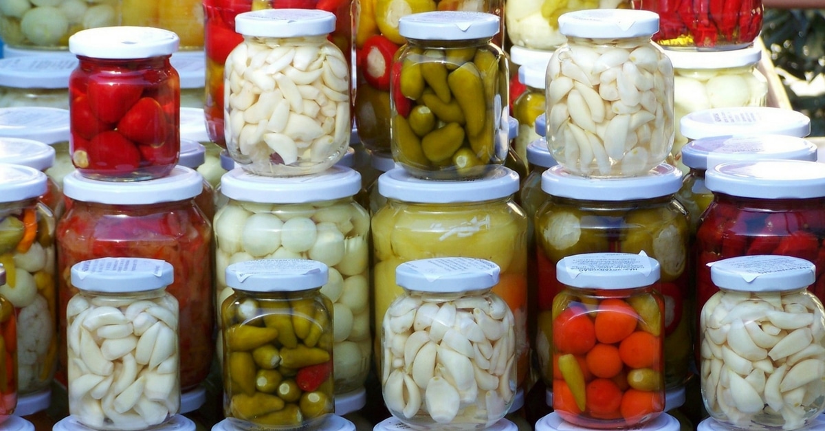 como fazer conserva de legumes