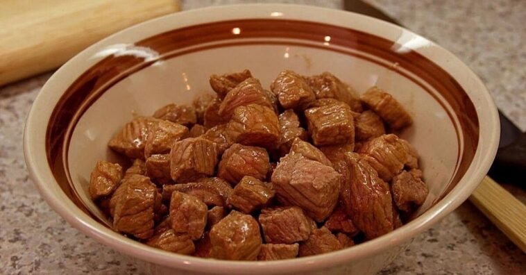 como fazer cozido de carne