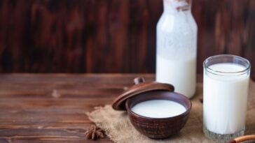 como fazer creme de leite