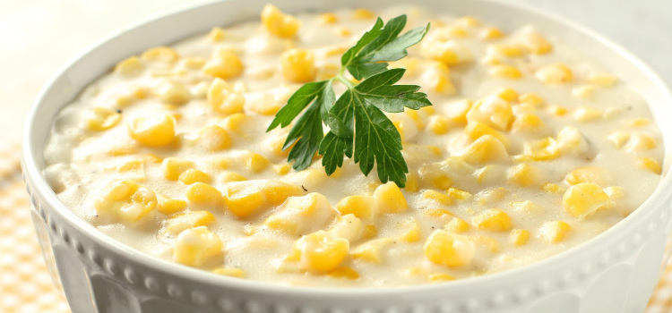 como fazer creme de milho