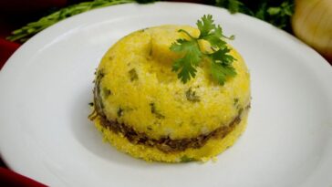 como fazer cuscuz de micro-ondas