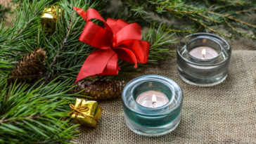 decoração de natal simples e barata