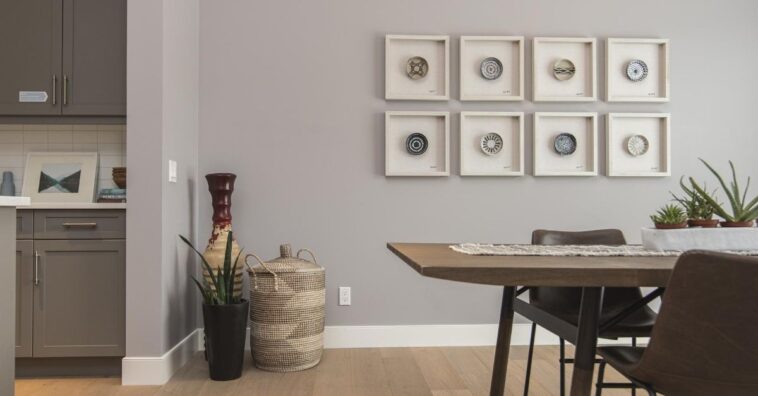 decoração com quadros