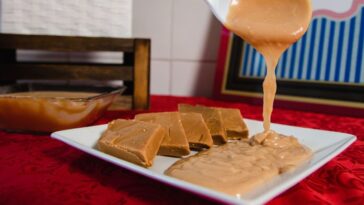 doce de leite no micro-ondas