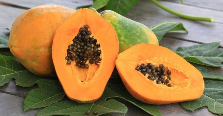 doce de mamão cristalizado