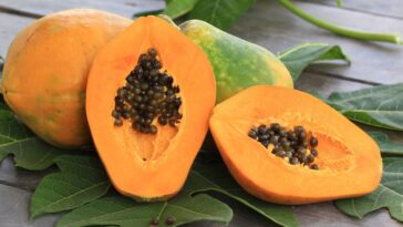 doce de mamão cristalizado