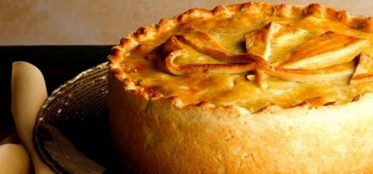 como fazer empadão fit de grão de bico