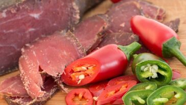 escondidinho de carne seca