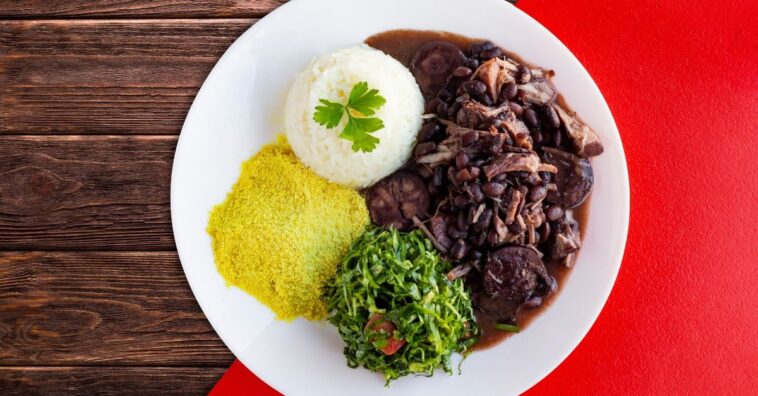 receita farofa de alho