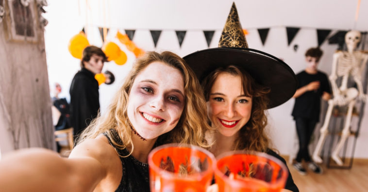 festa de halloween
