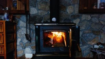 como fazer um fogão à lenha