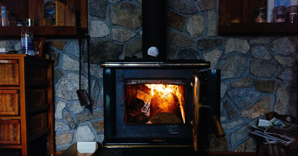 como fazer um fogão à lenha