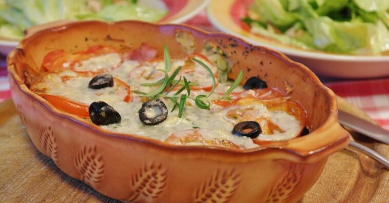 fricassê de bacalhau