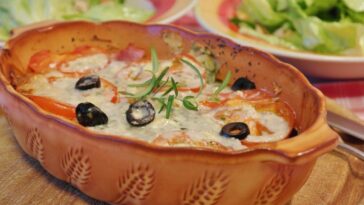 fricassê de bacalhau