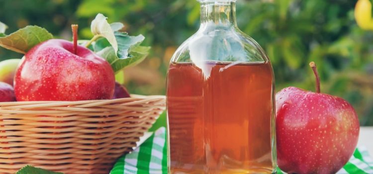 como fazer gelatina de vinagre de maçã para saúde