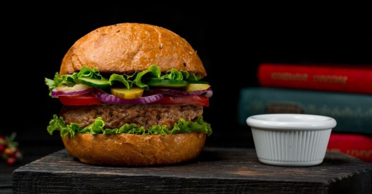 hambúrguer recheado