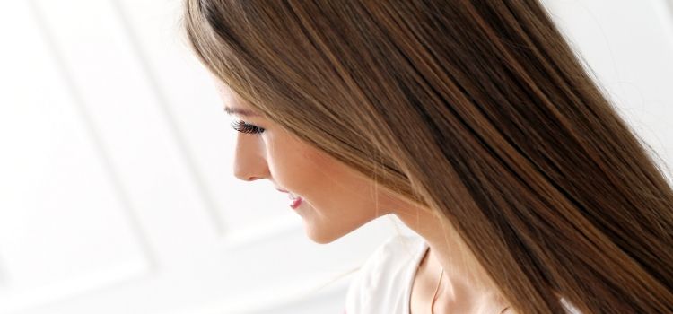 hidratação com café no cabelo