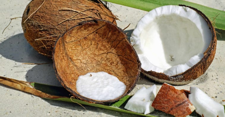 benefícios do leite de coco