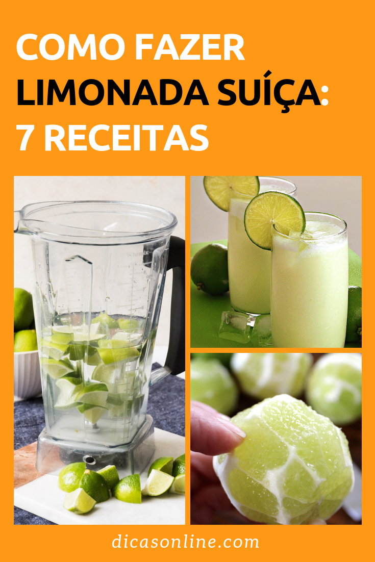 Limonada suiça