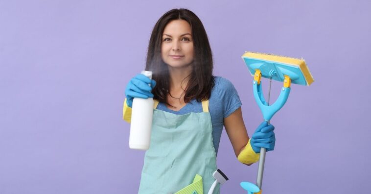 como fazer limpeza rápida