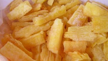 mandioca frita