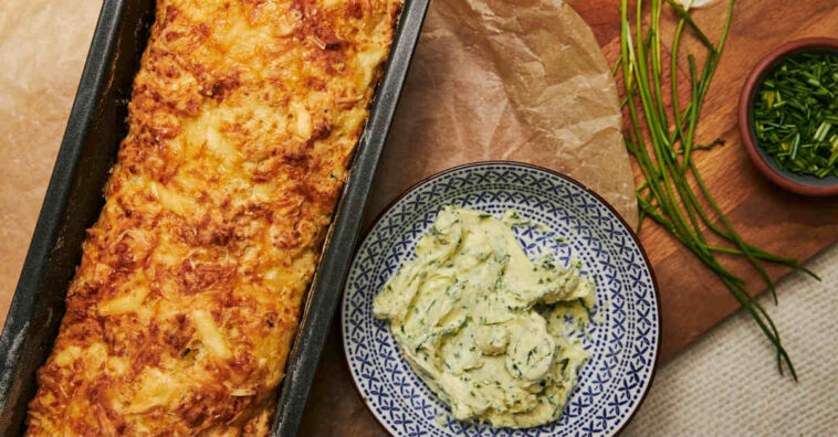 como fazer manteiga temperada