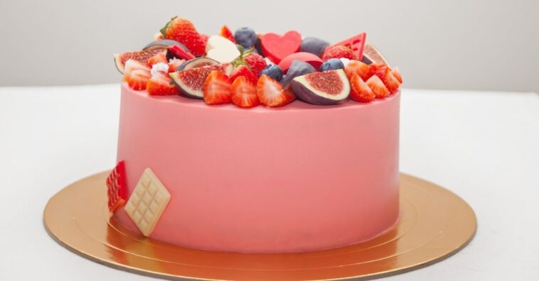 massa de pão de ló para aniversário