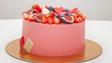 massa de pão de ló para aniversário