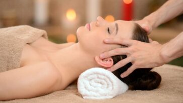 massagem para dor de cabeça