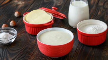 molho branco para lasanha