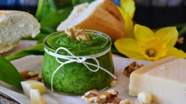 molho pesto