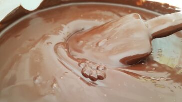 mousse de nutella