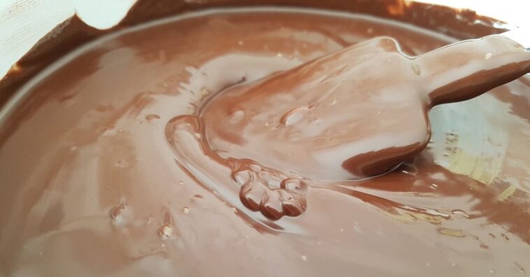mousse de nutella