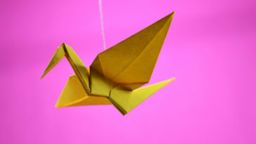 como fazer origami