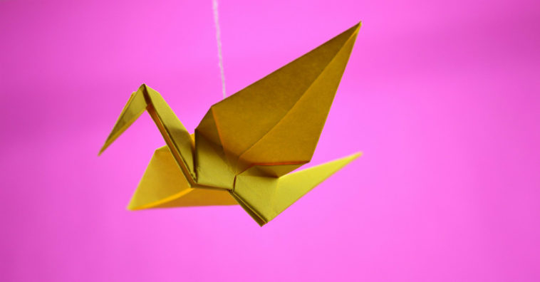 como fazer origami