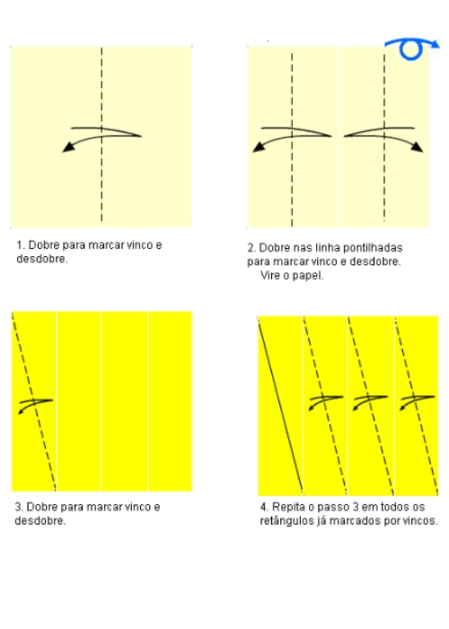 como fazer origami de borboleta