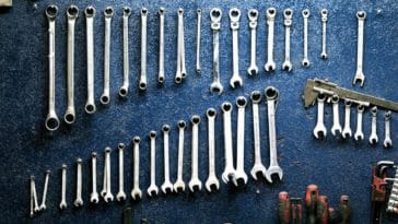 como organizar ferramentas